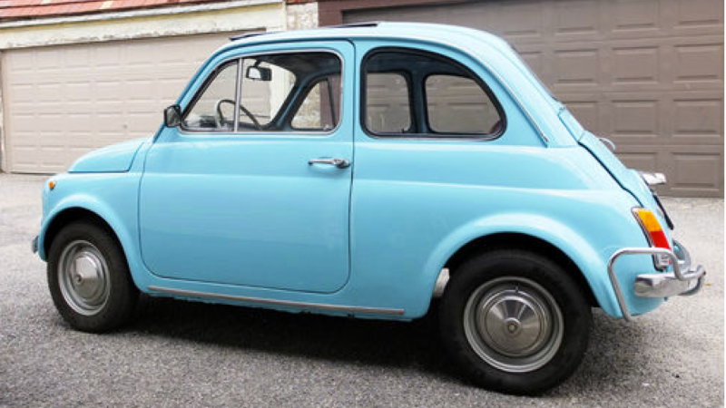 Illustration for article titled Used Car Face Off: Getting That Small Fiat Fix